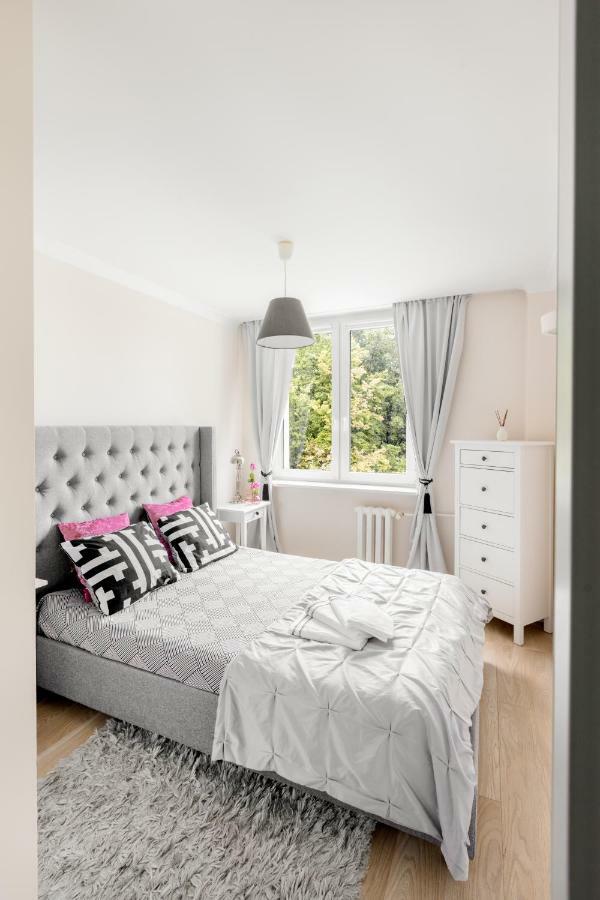 דירות ורשה Apartament Luxury Business Saska Kepa מראה חיצוני תמונה