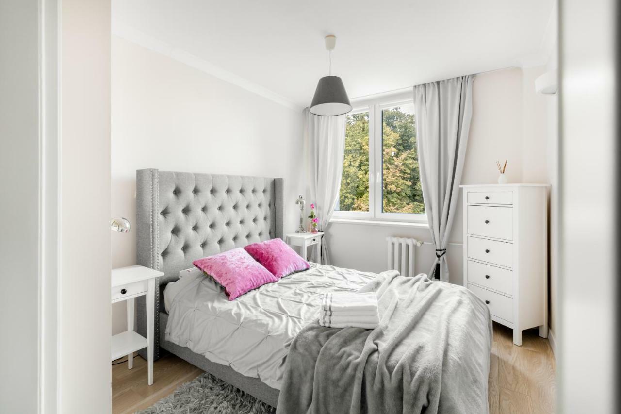 דירות ורשה Apartament Luxury Business Saska Kepa מראה חיצוני תמונה