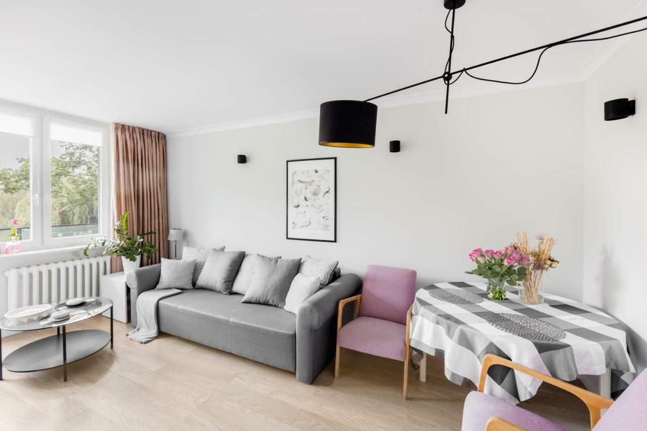 דירות ורשה Apartament Luxury Business Saska Kepa מראה חיצוני תמונה
