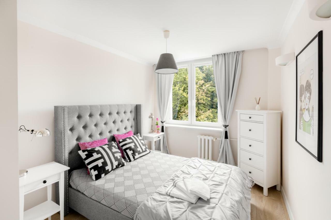 דירות ורשה Apartament Luxury Business Saska Kepa מראה חיצוני תמונה